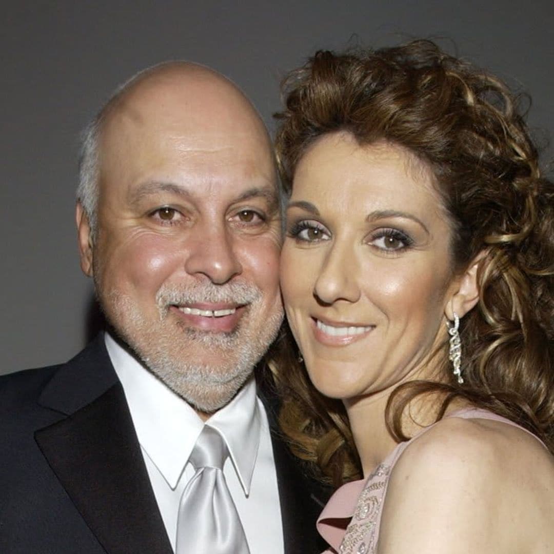 Celine Dion shares emotional tribute to late husband
