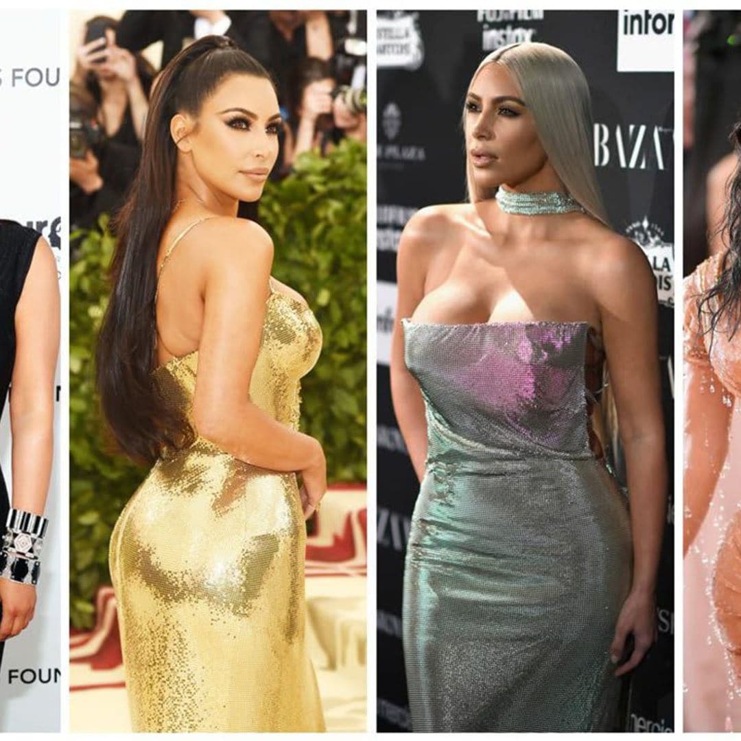 Kim Kardashian’s incredible fashion evolution over the past decade