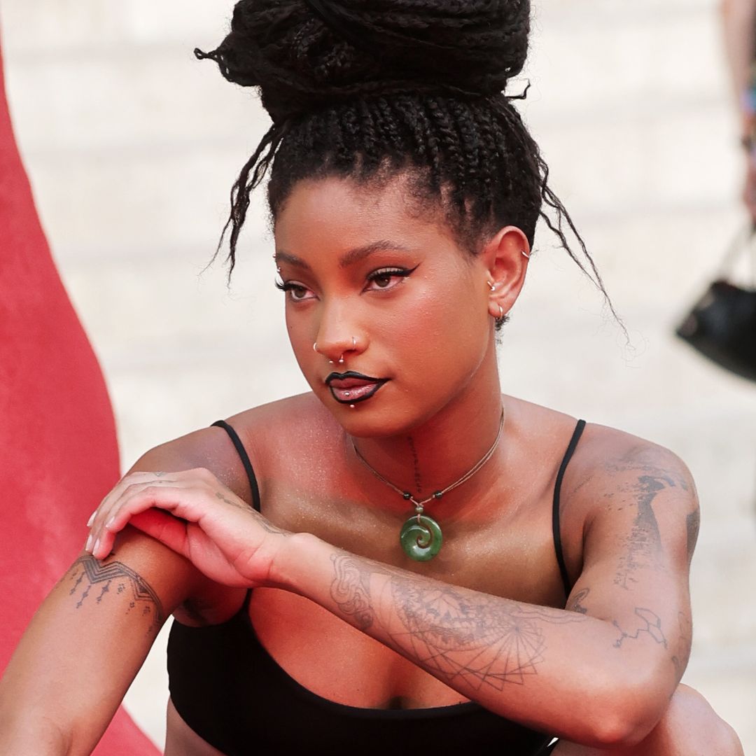 Willow Smith poses in black bikini as she reveals glimpse inside mysterious summer escape