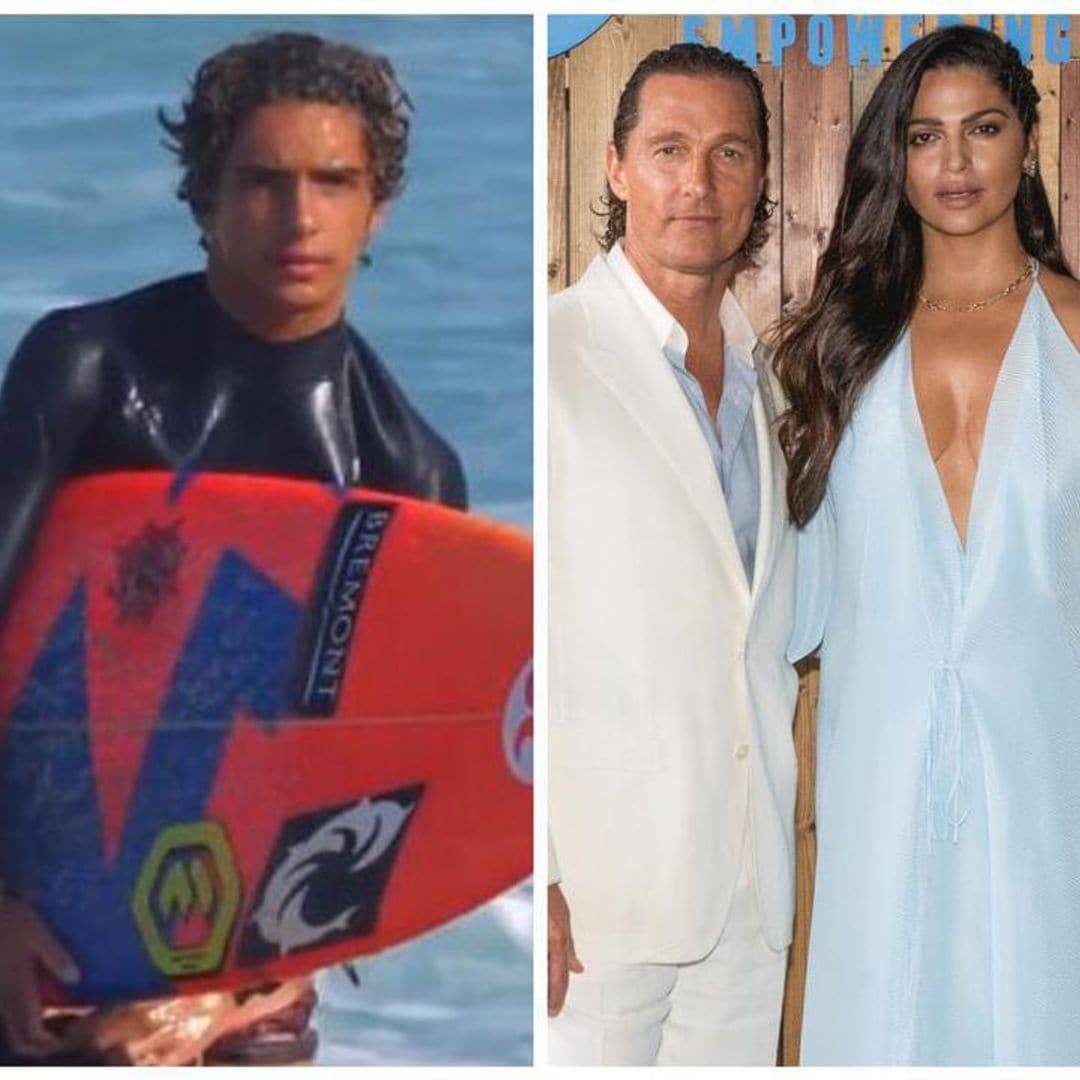 Matthew McConaughey and Camila Alves ask fans to be ‘respectful’ to son Levi as he joins social media