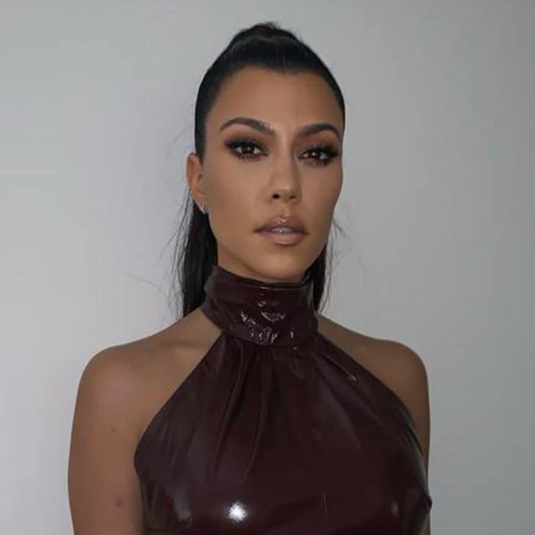 Kourtney Kardashian is ready for spooky season