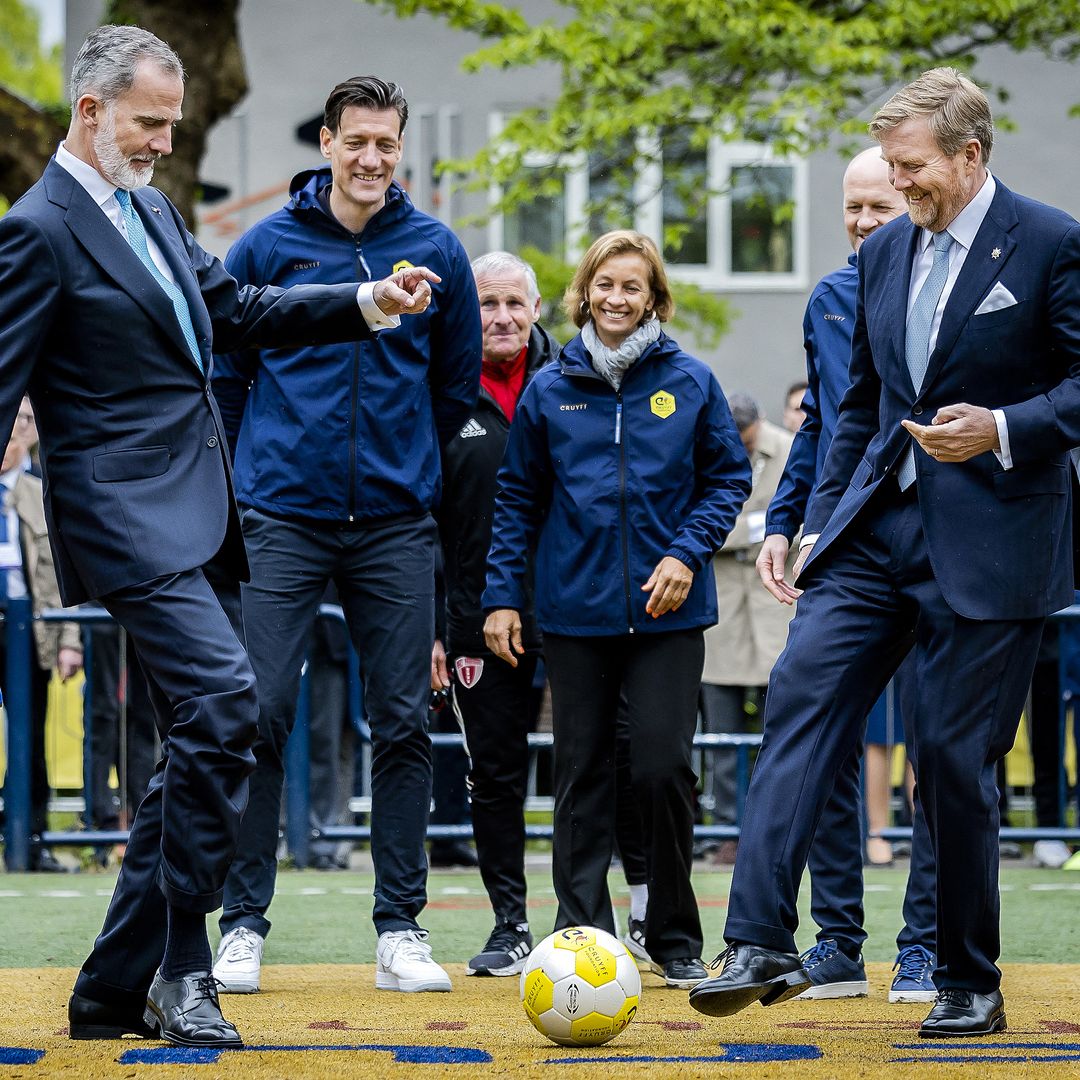 The Royal families who never miss a World Cup: The most beloved sport is a royal obsession