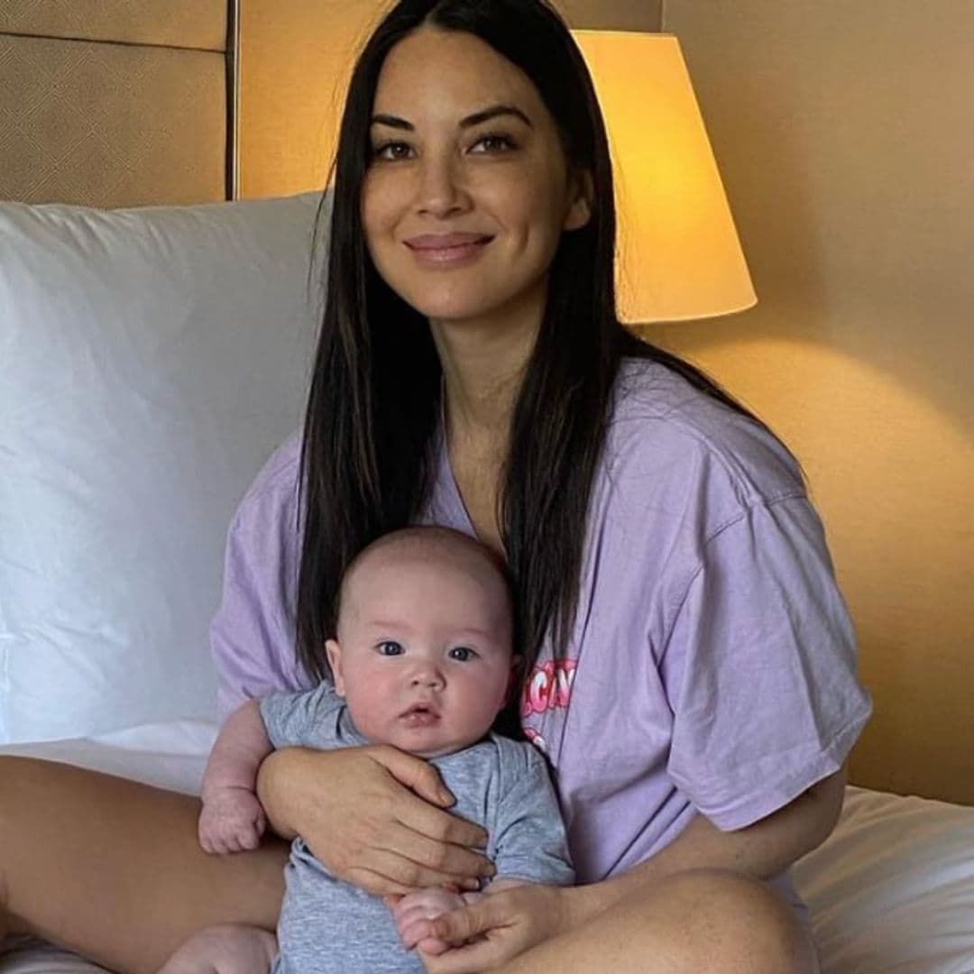 Olivia Munn shares postpartum struggles and experience as a first-time mom