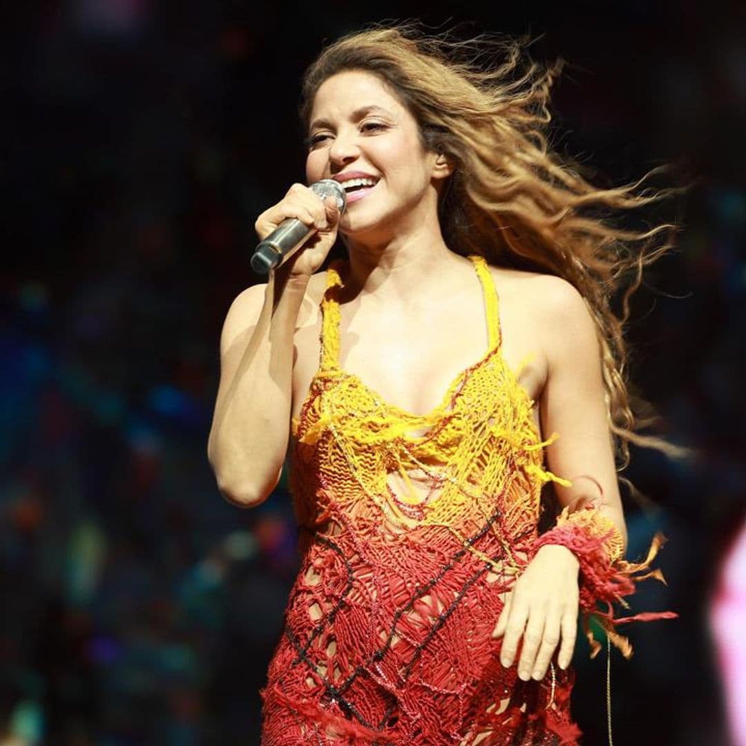 Shakira announces world tour during her appearance at Coachella