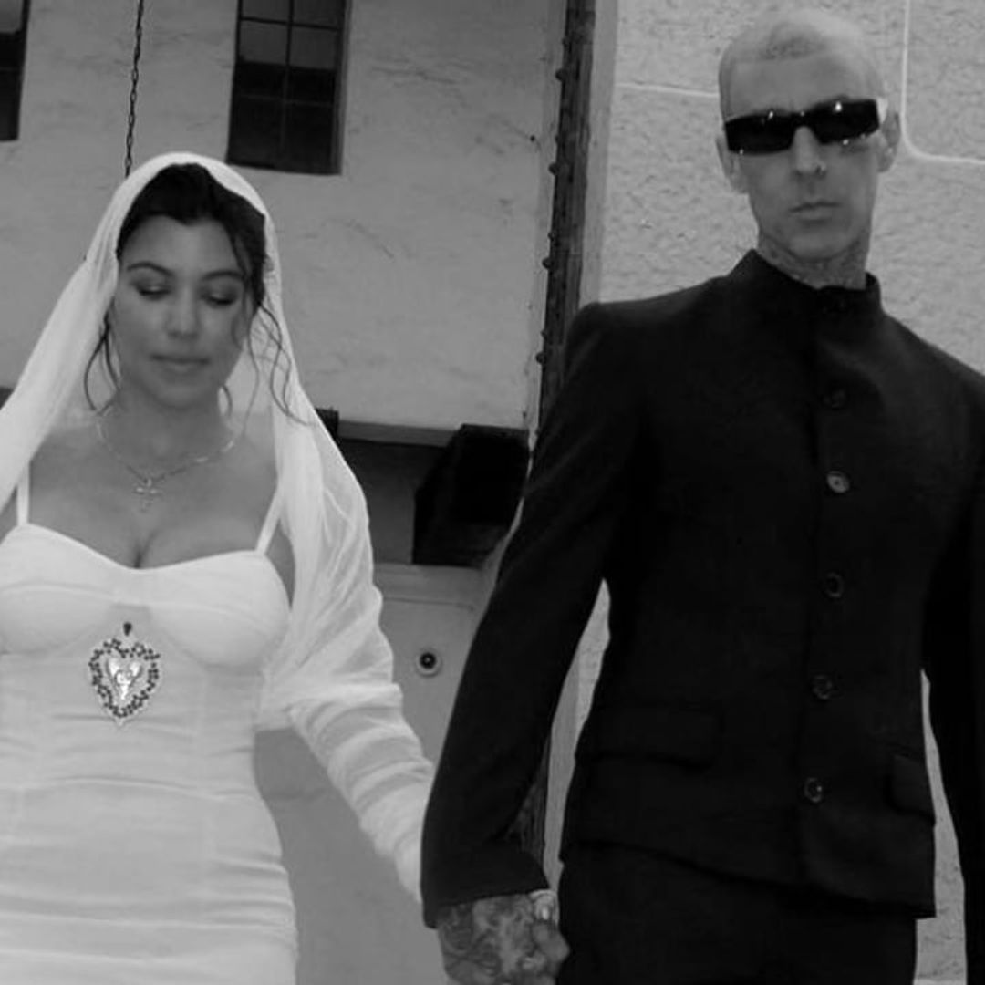All details of Kourtney Kardashian and Travis Barker official wedding ceremony: See the pics