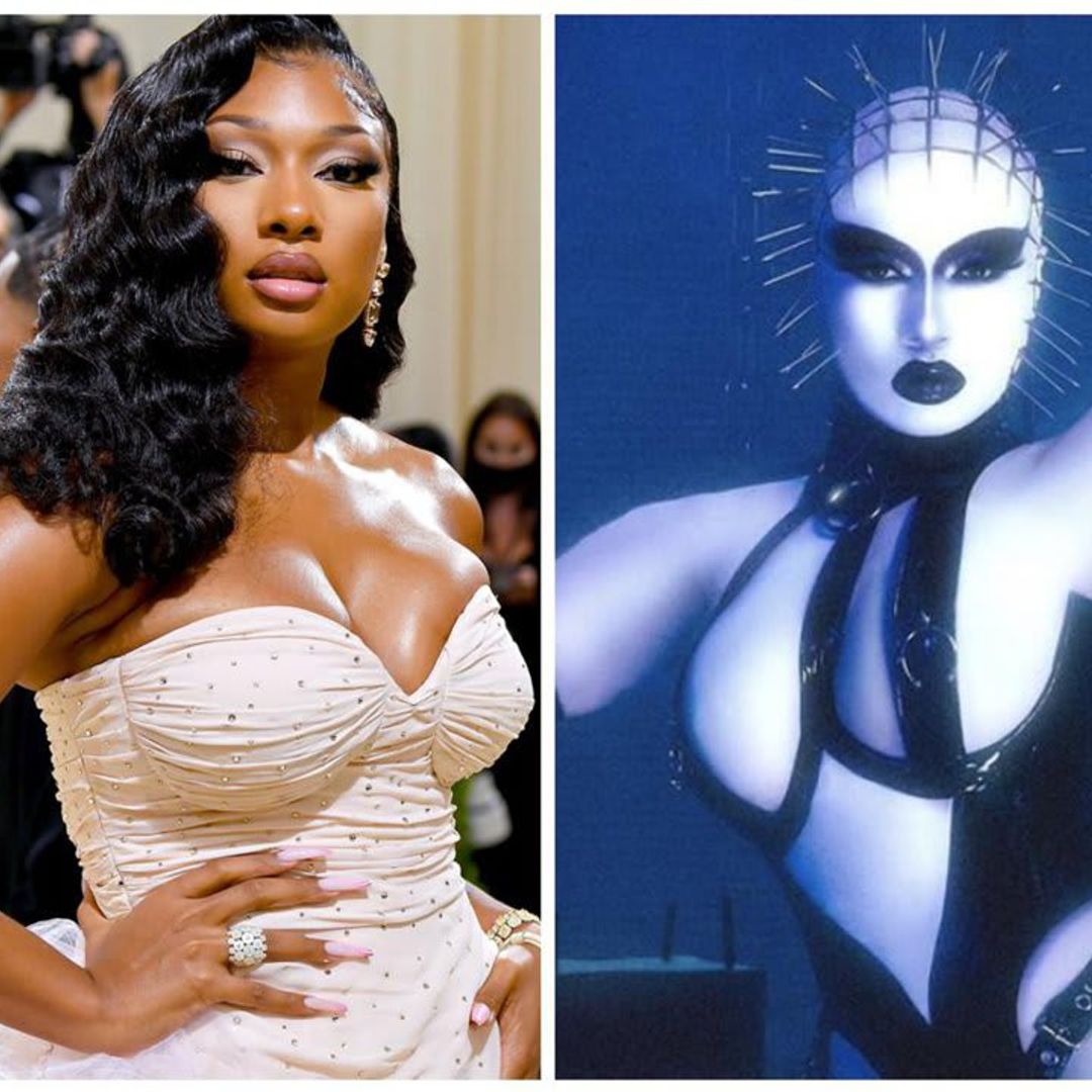 Megan Thee Stallion looks unrecognizable in ‘Hellraiser’ Halloween costume