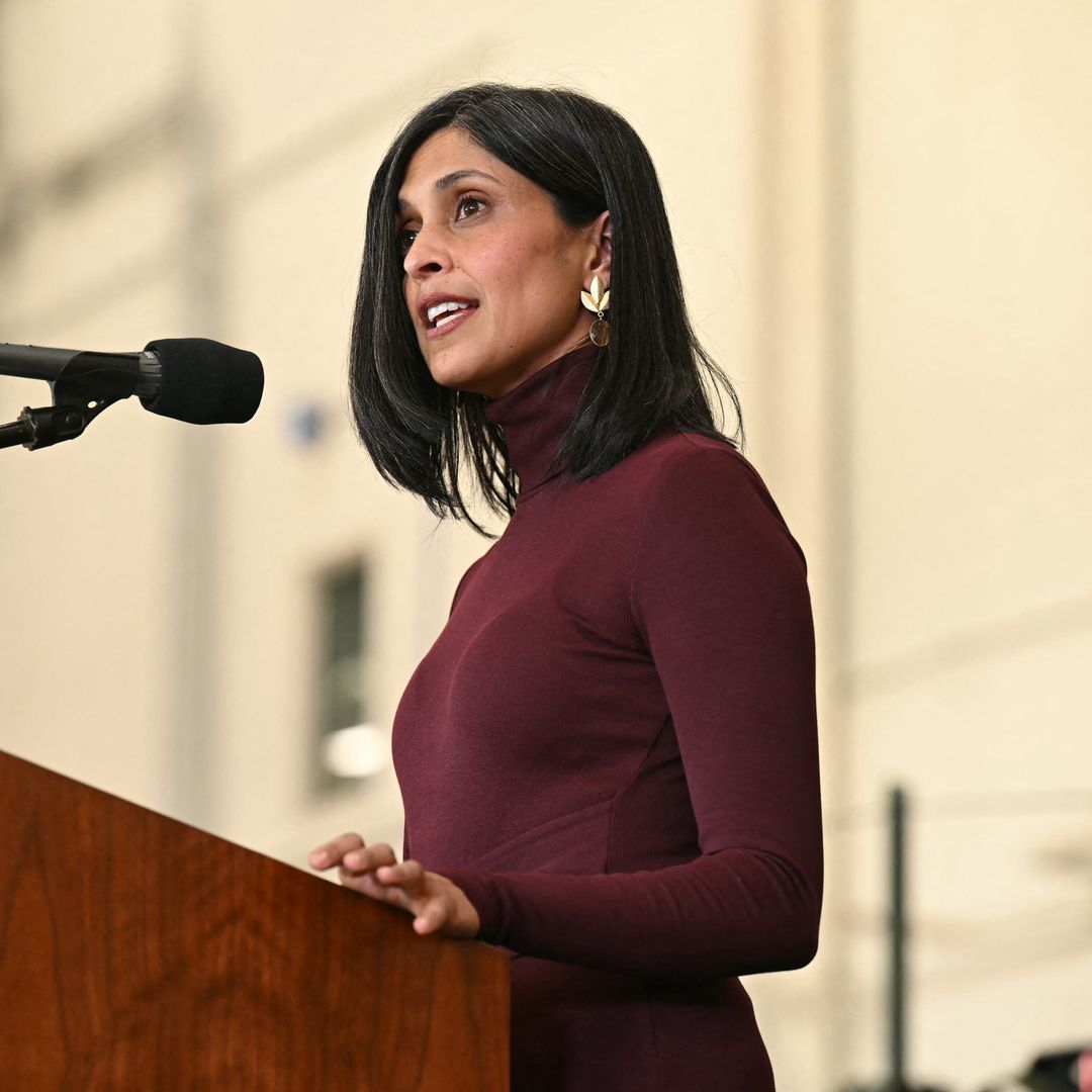 Usha Vance breaks her silence after being spotted without her wedding ring