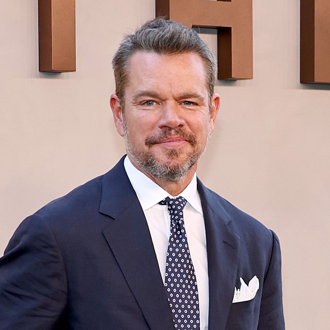 Matt Damon had a female stunt double for The Odyssey: 'The greatest arms I've ever seen'