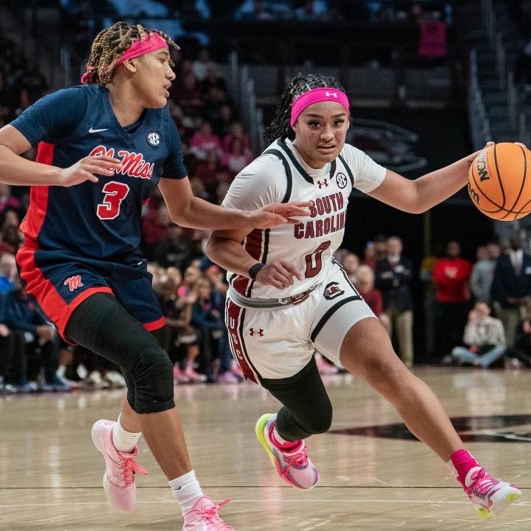 Sportsmanship was fully displayed during the Ole Miss vs. South Carolina women’s basketball game