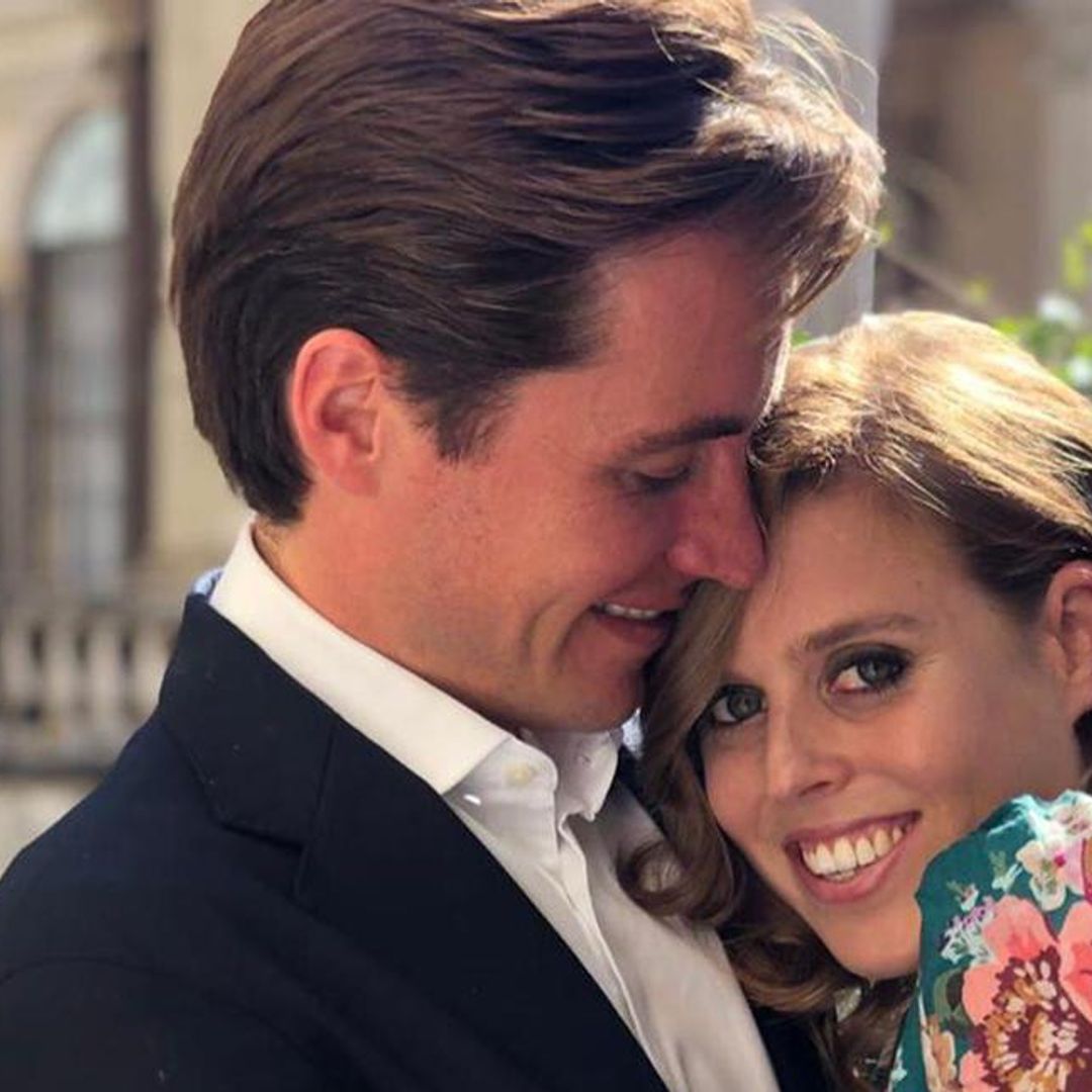 Princess Beatrice ties the knot in secret royal wedding with a special guest present