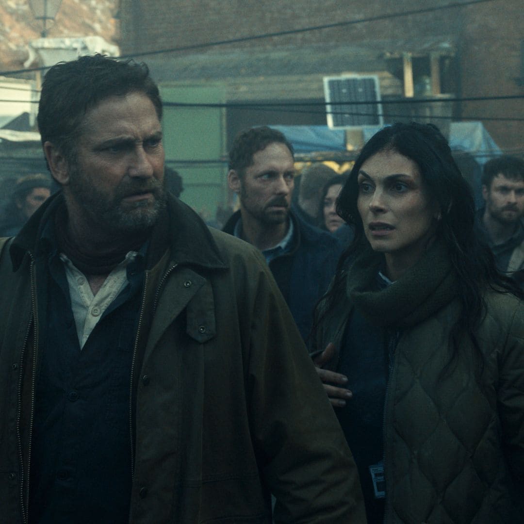 WATCH: Gerard Butler and Morena Baccarin fight for their family in 'Greenland 2: Migration'