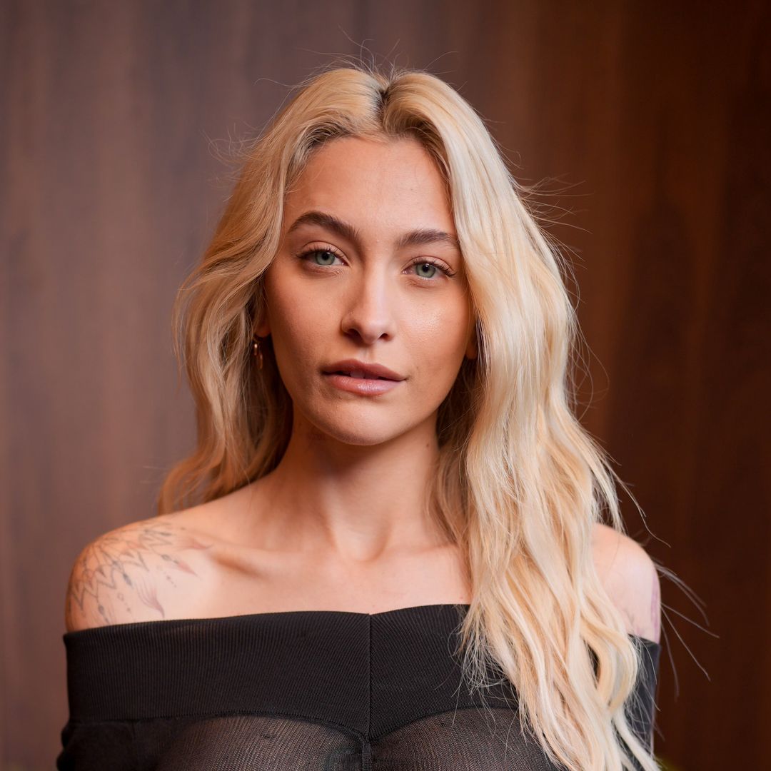 Paris Jackson’s completely sheer look steals the show during NYC night out
