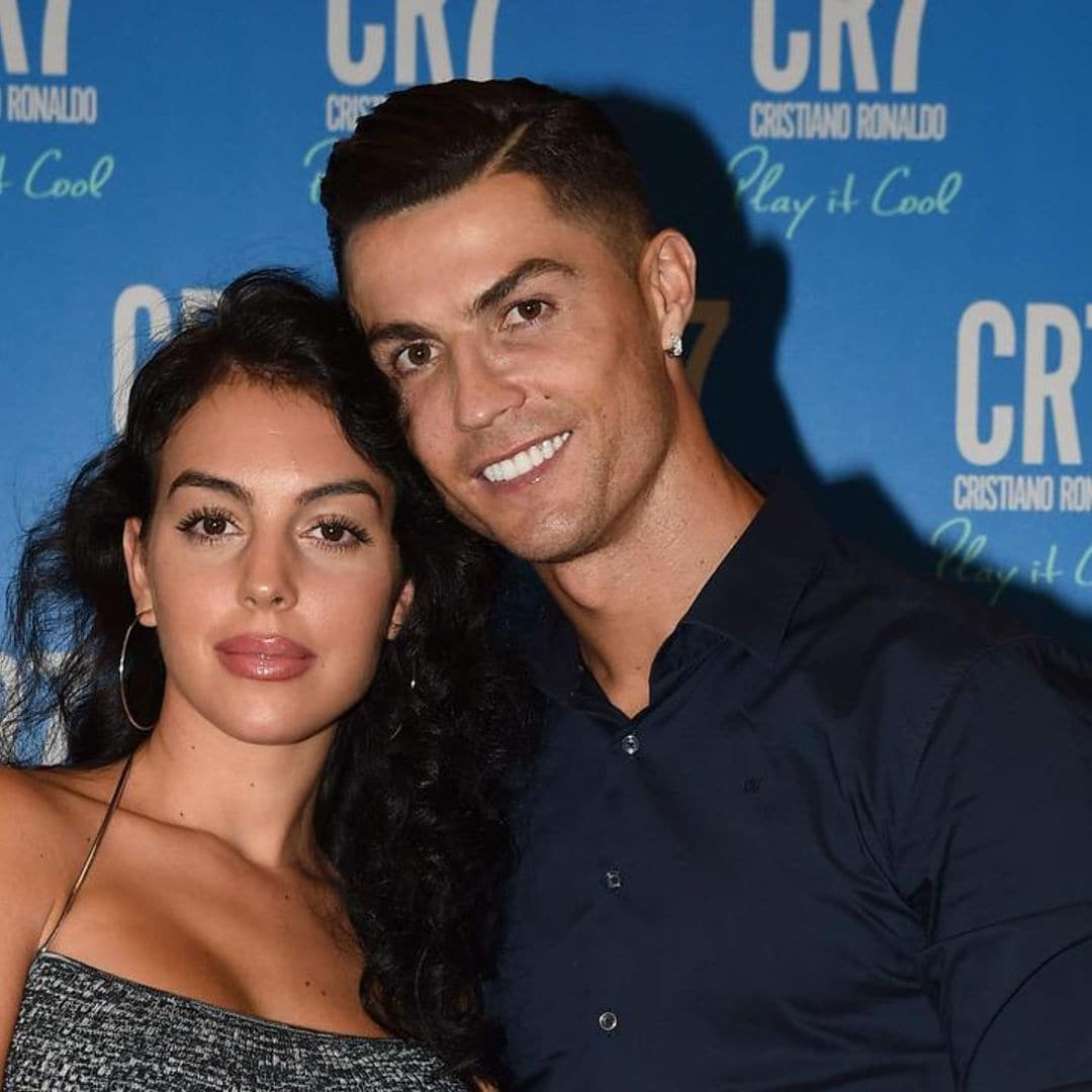 Georgina Rodríguez pampers Cristiano Ronaldo with a luxurious Christmas gift