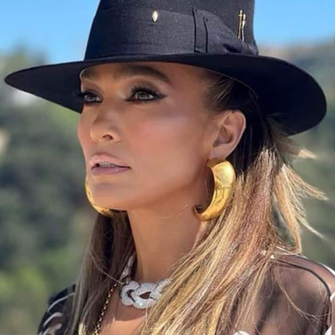 Jennifer Lopez dances on a table and wears two stunning birthday looks: See Pics