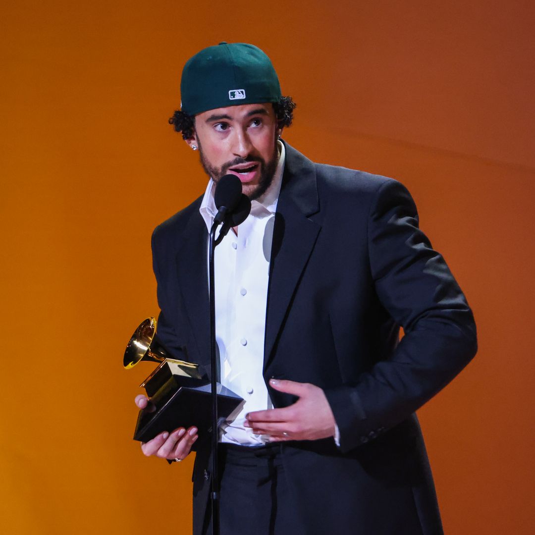 Bad Bunny makes GRAMMY history after becoming the first Spanish-language artist to dominate the biggest categories