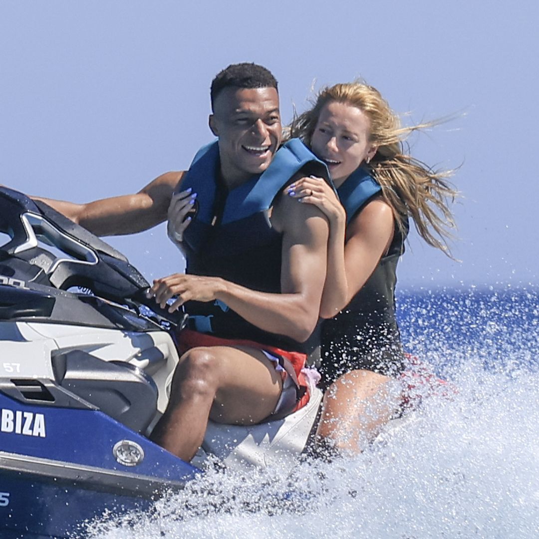 Ester Expósito and Kylian Mbappé share romantic Ibiza getaway before the 2026 World Cup
