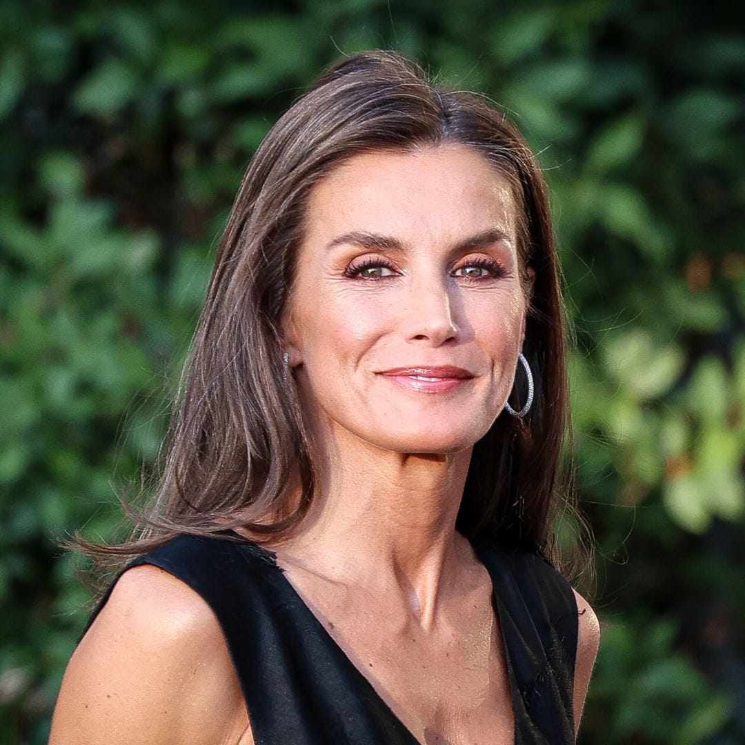 Queen Letizia revives her signature red suit with a chic floral twist in Rome