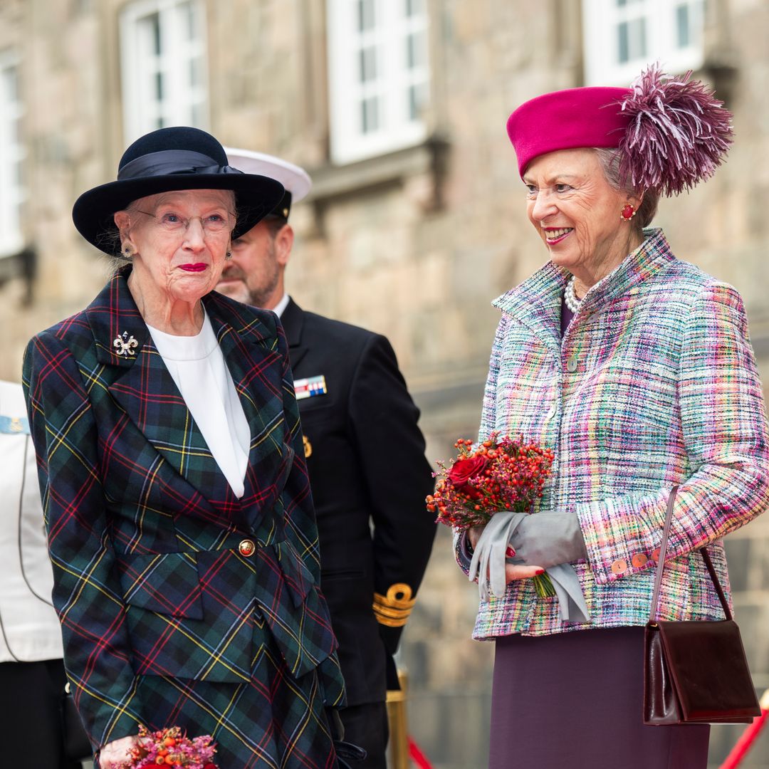 Queen Margrethe recovers: Princess Benedikte and King Frederik share health update