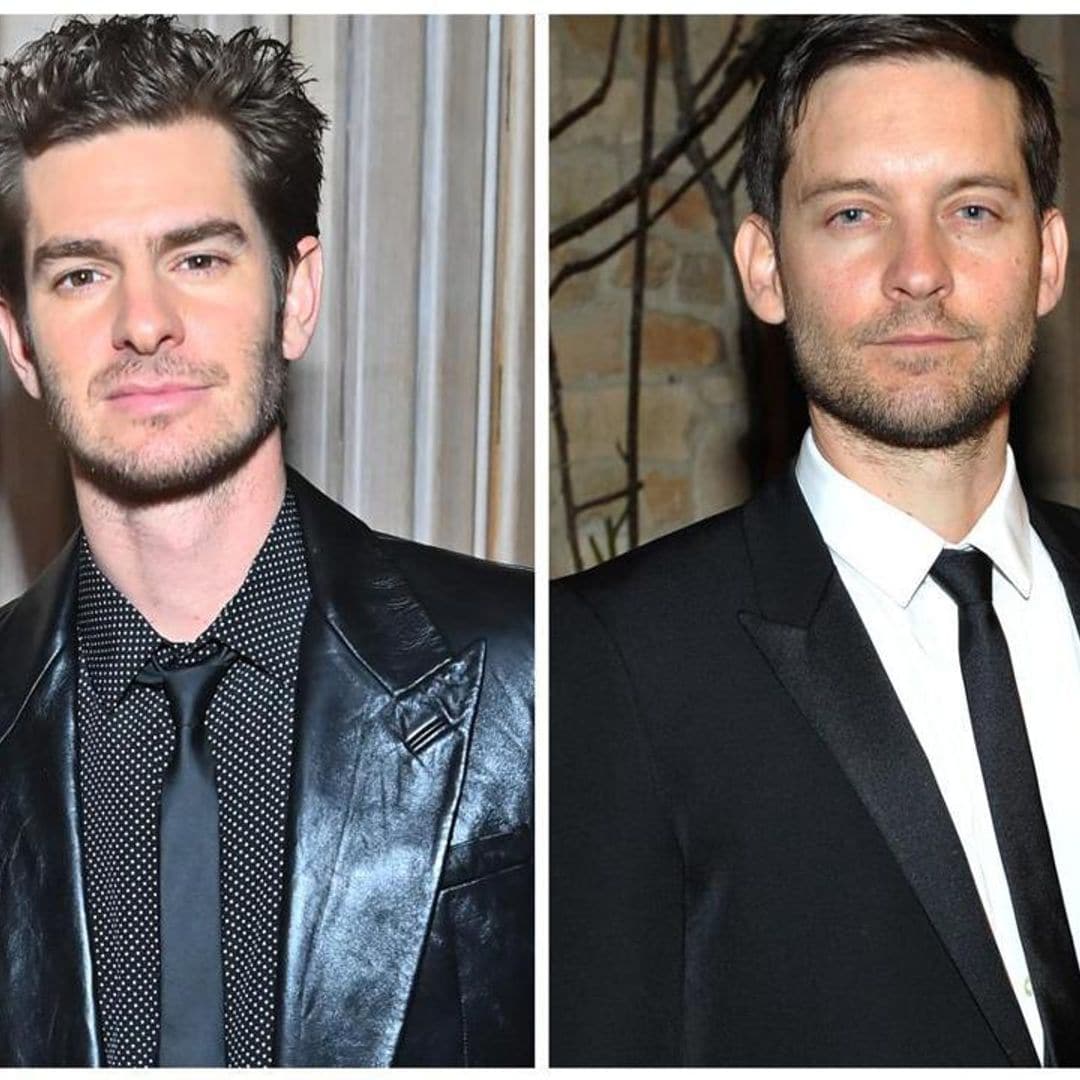 Andrew Garfield explains why Tobey Maguire was the main reason for his return to Spider-Man
