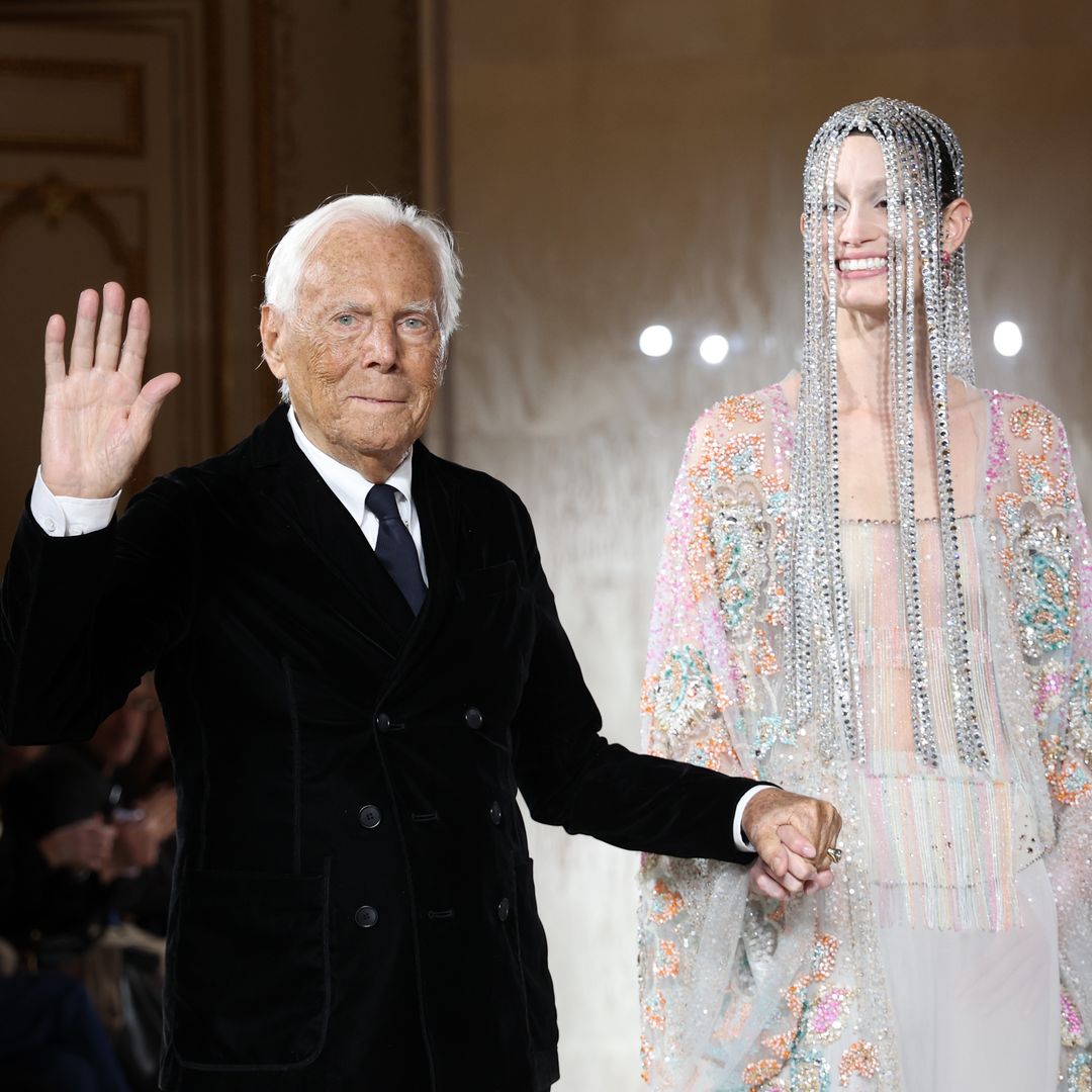 Giorgio Armani’s farewell fashion show: Here's the designer's last collection