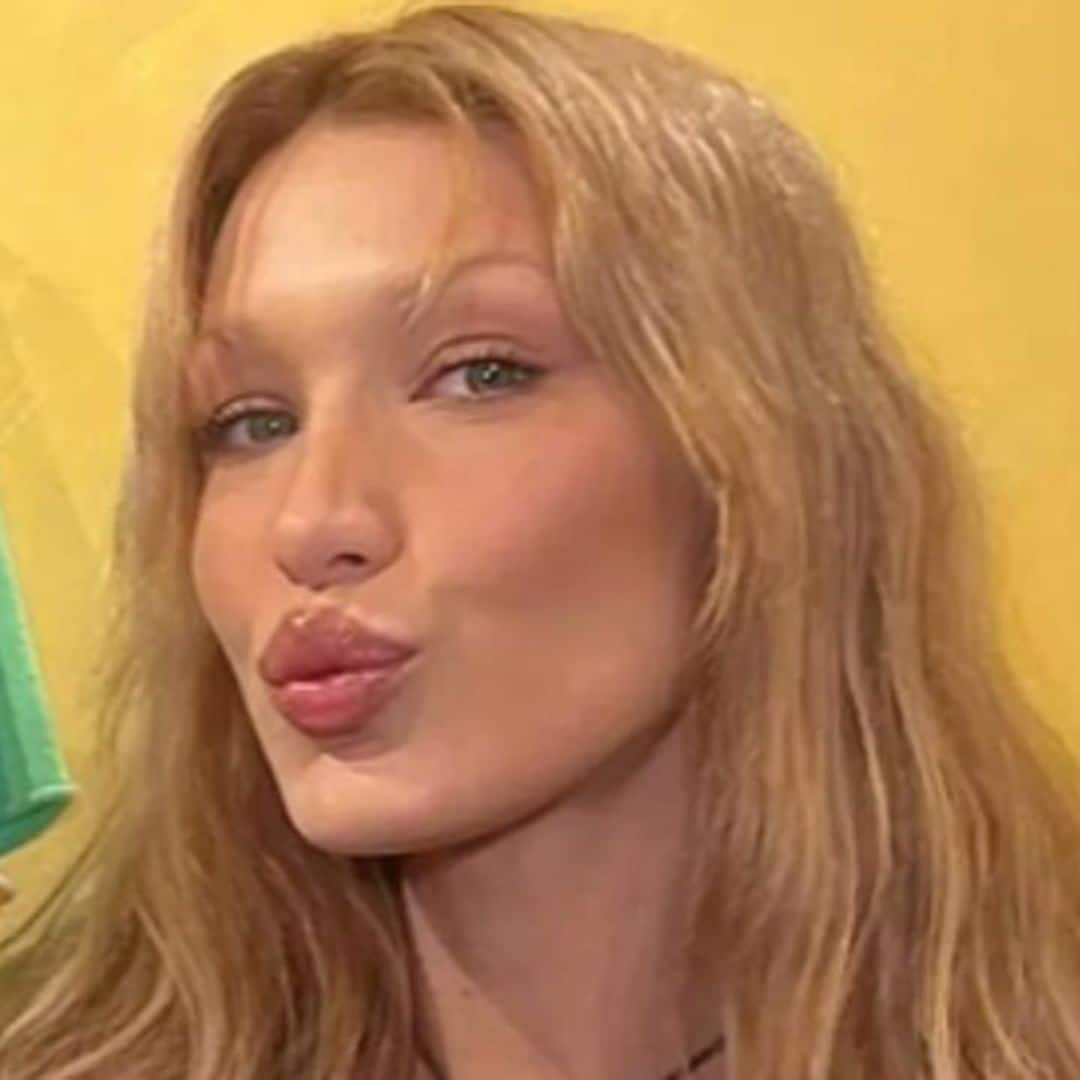 Bella Hadid’s new hair transformation: Honey blonde hair and lighter eyebrows