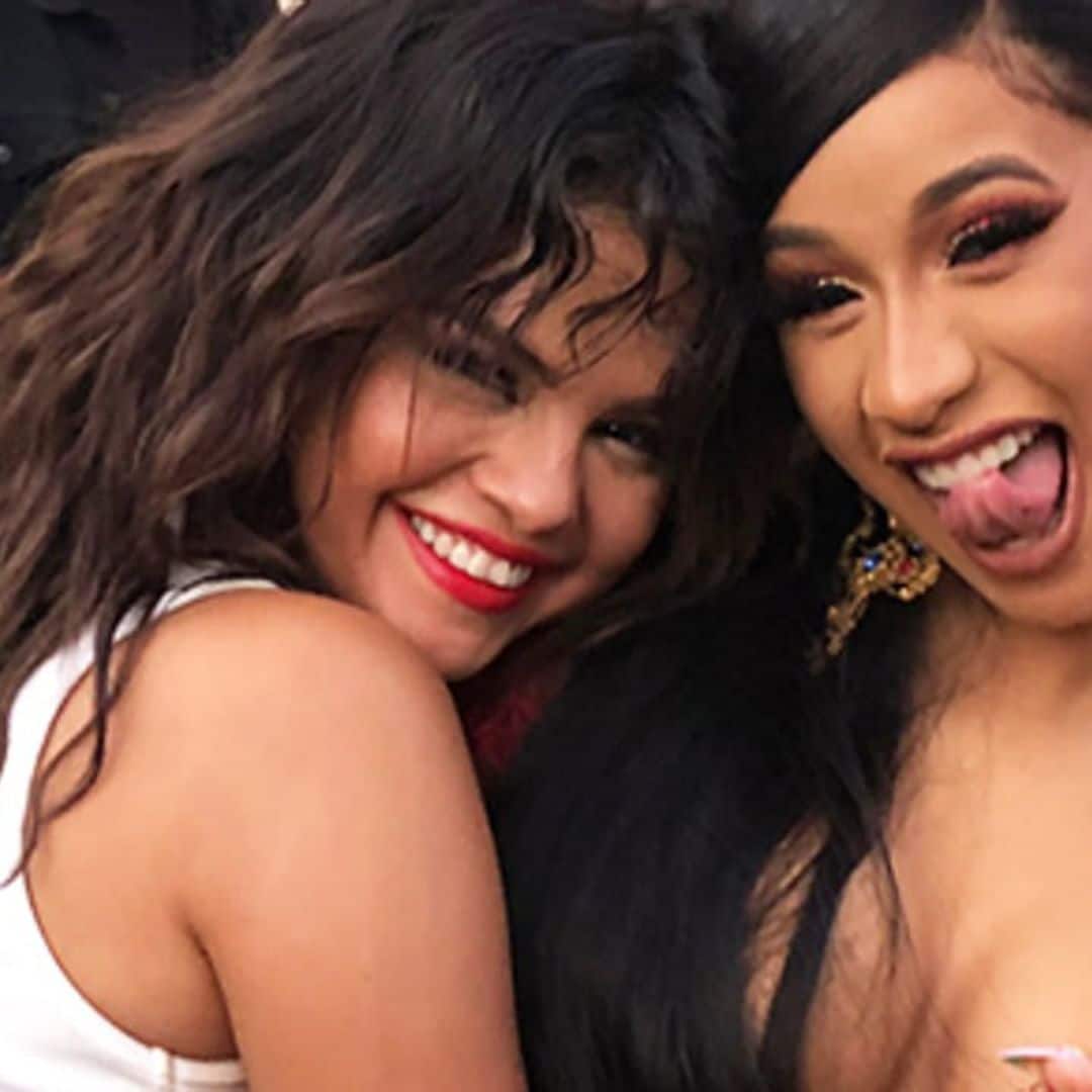 Cardi B defends Selena Gomez urging her to reconsider quitting music