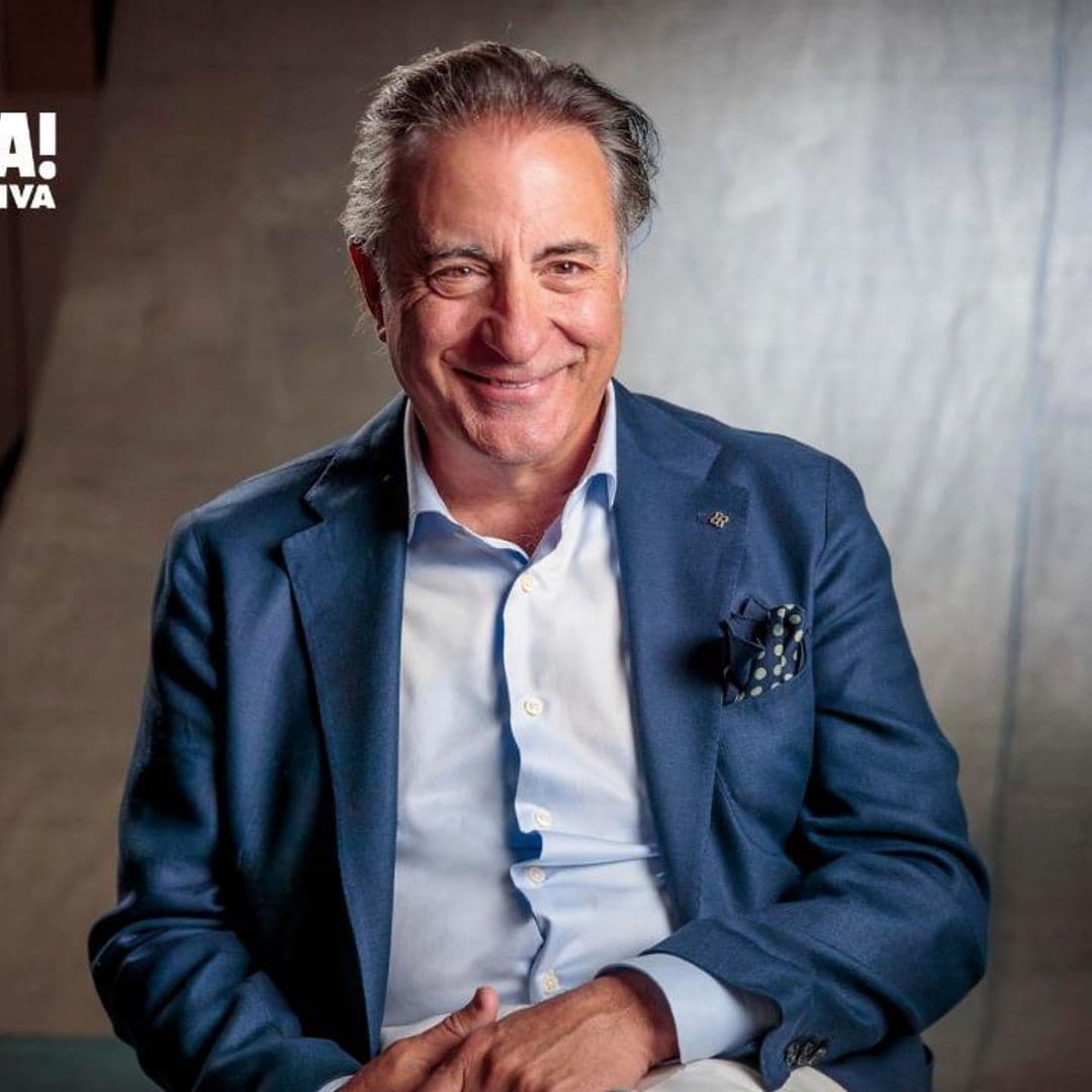 Andy García on his love for Spain, overcoming obstacles in his career, and the joy of family
