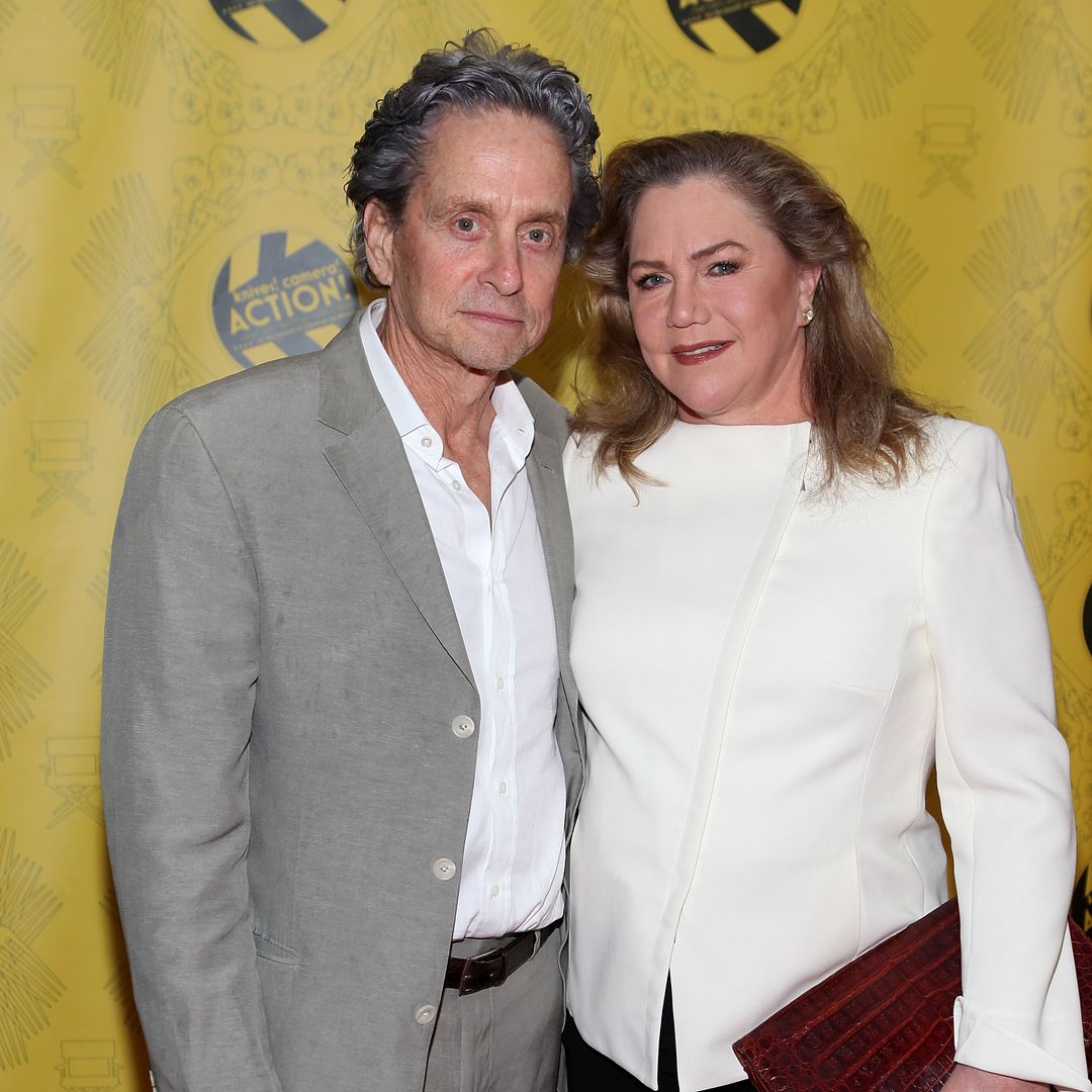 Michael Douglas finally admits secret Kathleen Turner romance after 40 years of denials