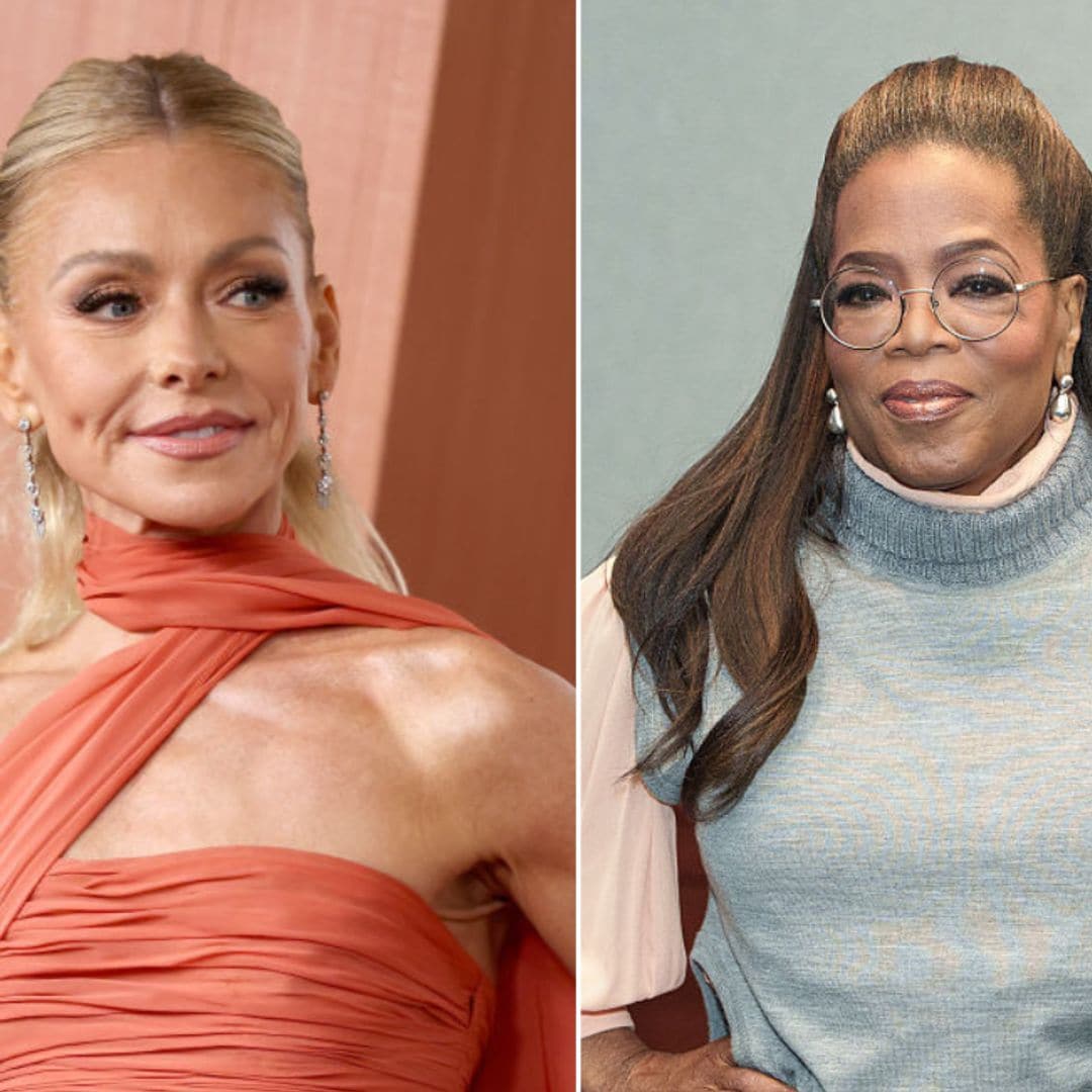 Oprah Winfrey urges Kelly Ripa not to quit her talk show with Mark Consuelos
