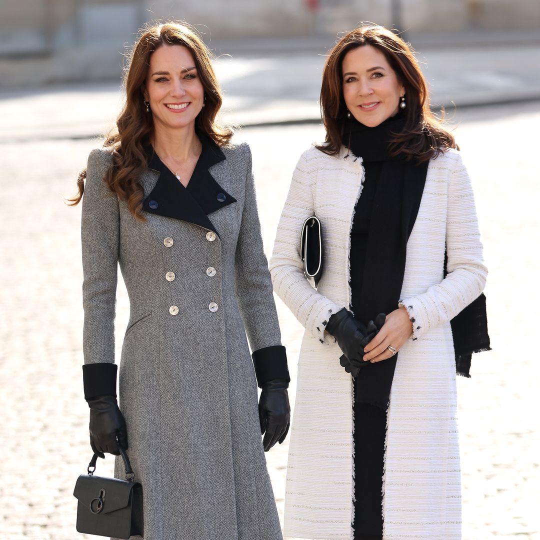 Queen Mary's latest royal look shows why she's often compared to Princess Kate as their close friendship shines through