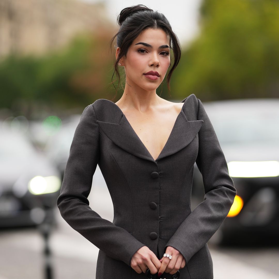 Kenia Os during Paris Fashion Week - Womenswear Spring/Summer 2027, on September 03, 2026 in Paris, France