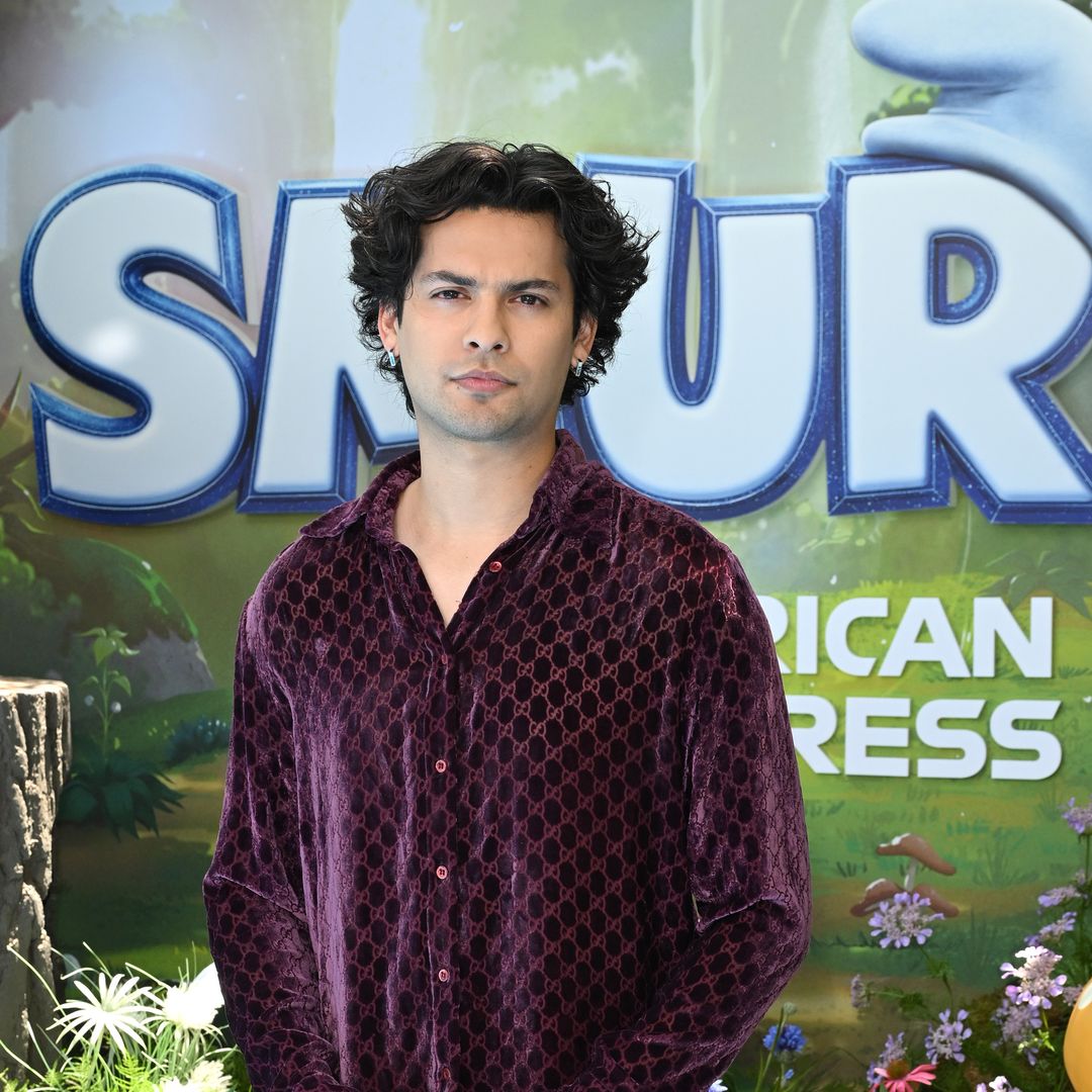 Xolo Maridueña talks Rihanna, yellow flags, and the mystery under a Smurf’s hat
