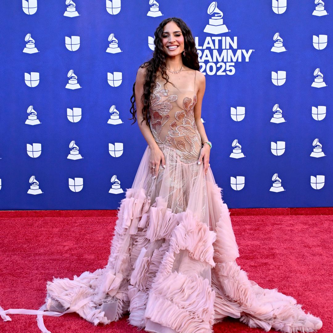 Isadora honors her dad Chayanne's Puerto Rican roots at the Latin GRAMMYS