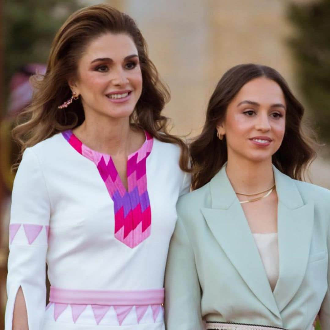 Queen Rania’s daughter Princess Iman is engaged: See her gorgeous ring