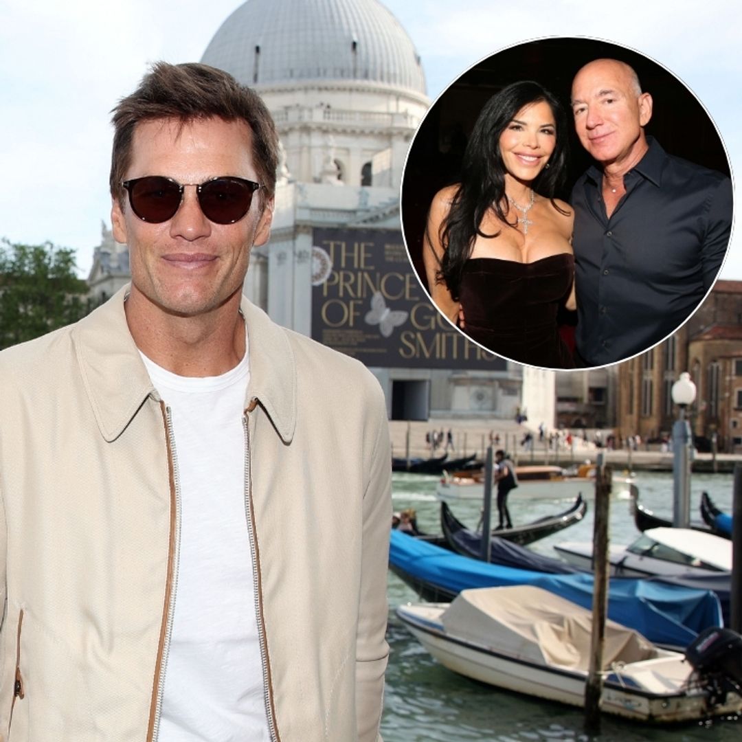 Tom Brady to attend Jeff Bezos and Lauren Sánchez’s lavish Venice wedding amid local protests