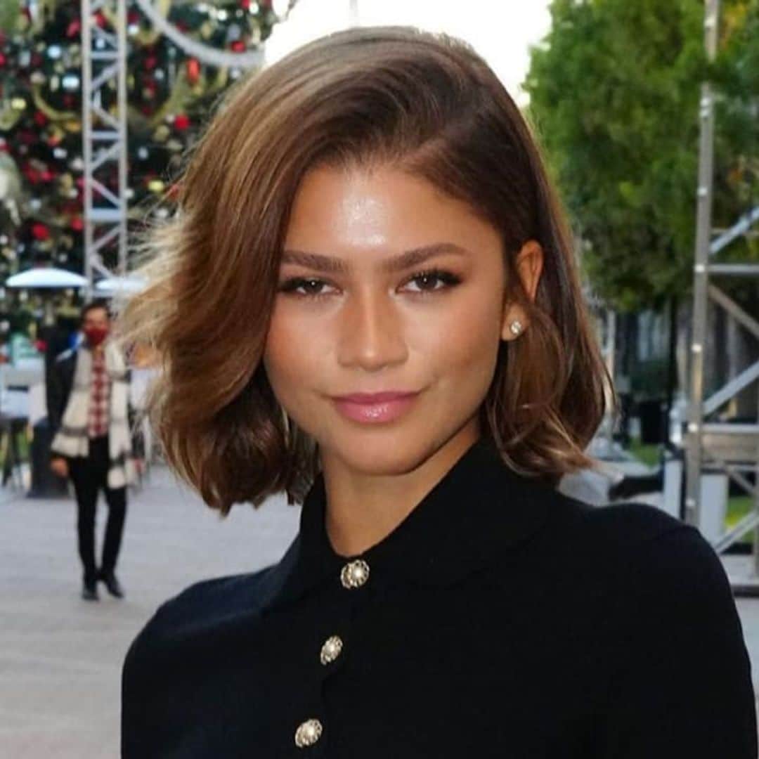 Zendaya’s new hair transformation: The hilarious inspiration behind her new chin-length bob