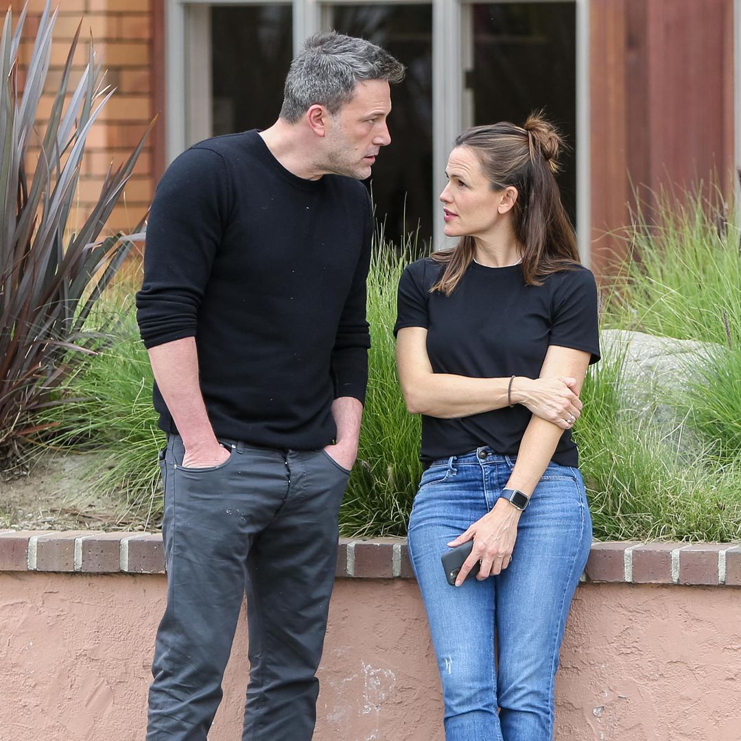 Ben Affleck and Jennifer Garner’s warm Thanksgiving reunion