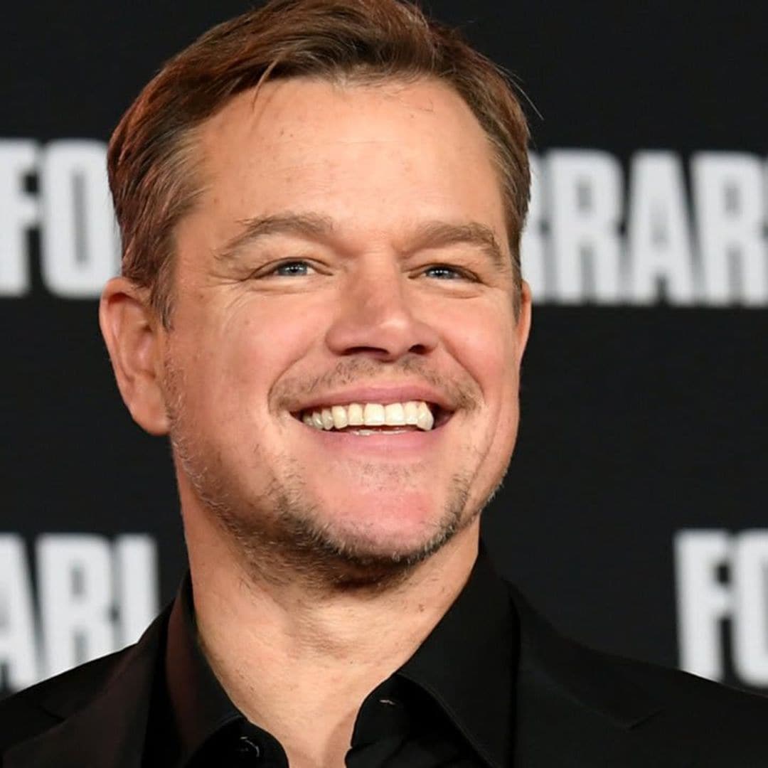 The reason Matt Damon had to spend $3500 on red wine