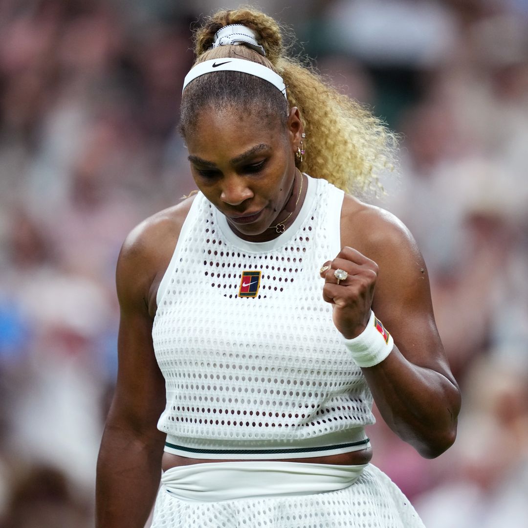 Serena Williams' Wimbledon comeback inspires Alexis Ohanian despite her loss