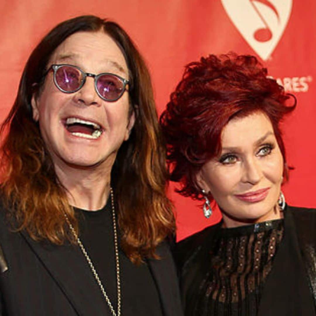 How Ozzy Osbourne helped save Sharon's life with Robin Williams
