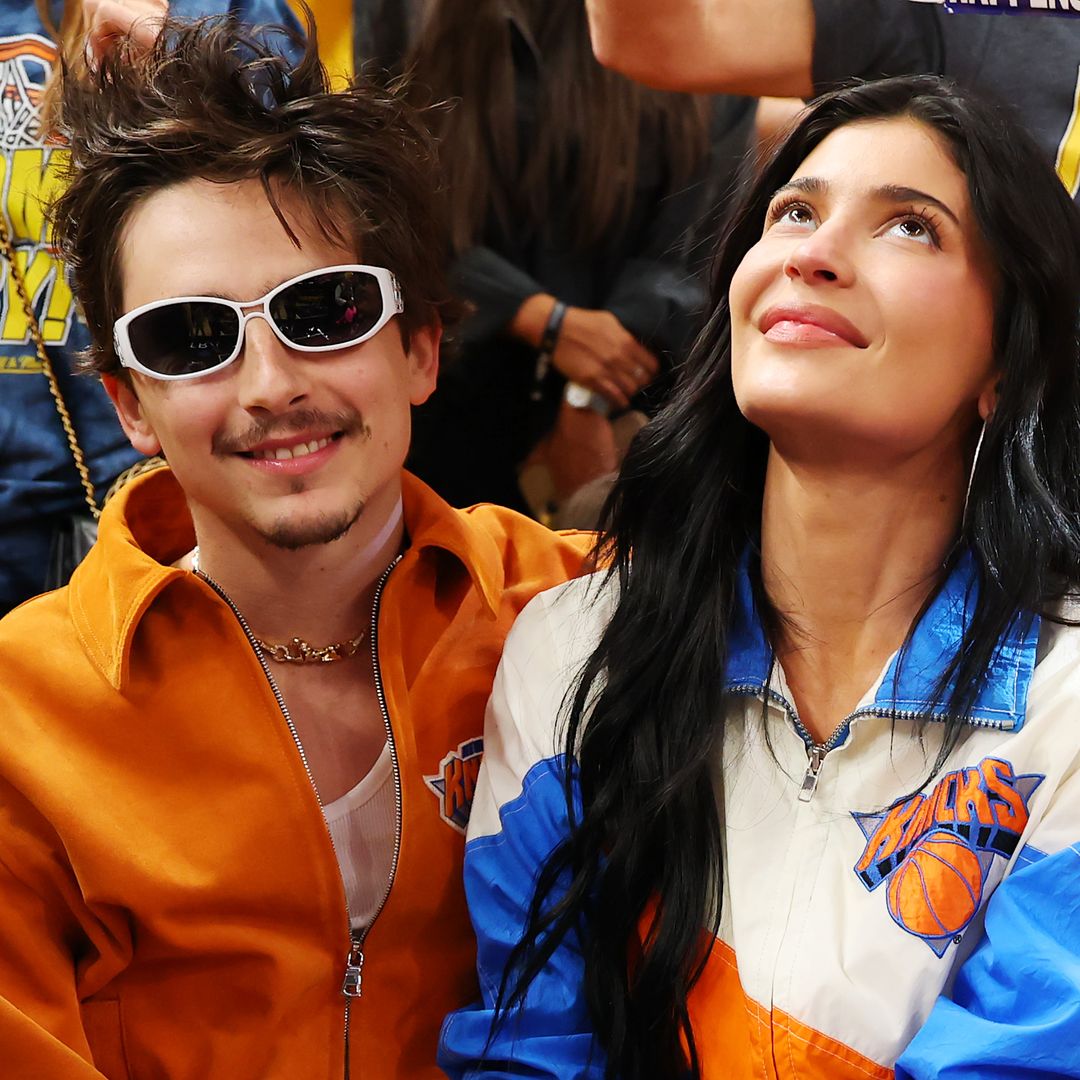 Kylie Jenner and Timothée Chalamet's low-key trip to Saint-Tropez