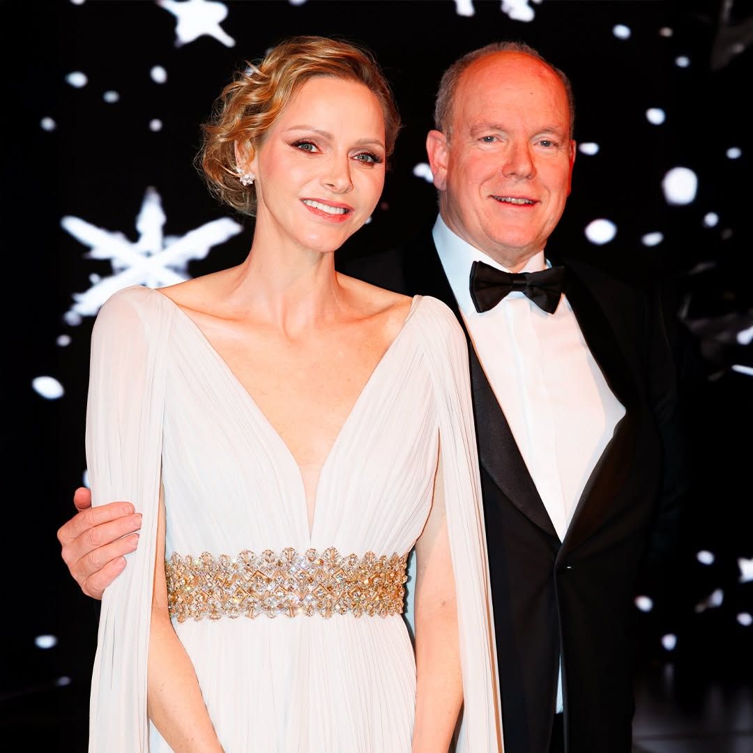 Charlene of Monaco channels Kate Middleton again for her big night at the Principality’s Christmas Ball