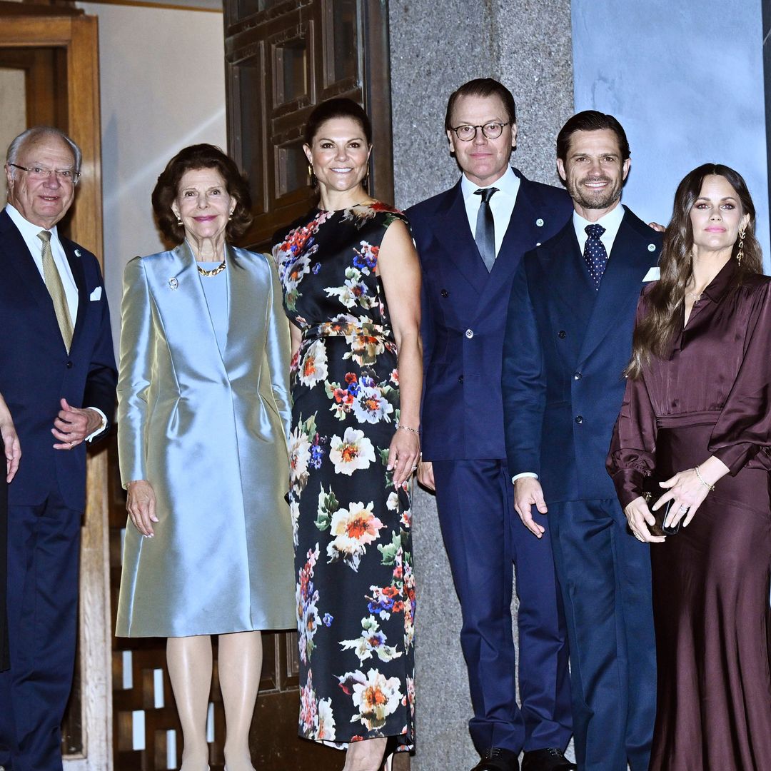 King Carl XVI Gustaf and Queen Silvia bring the whole royal family back into view as a new era begins