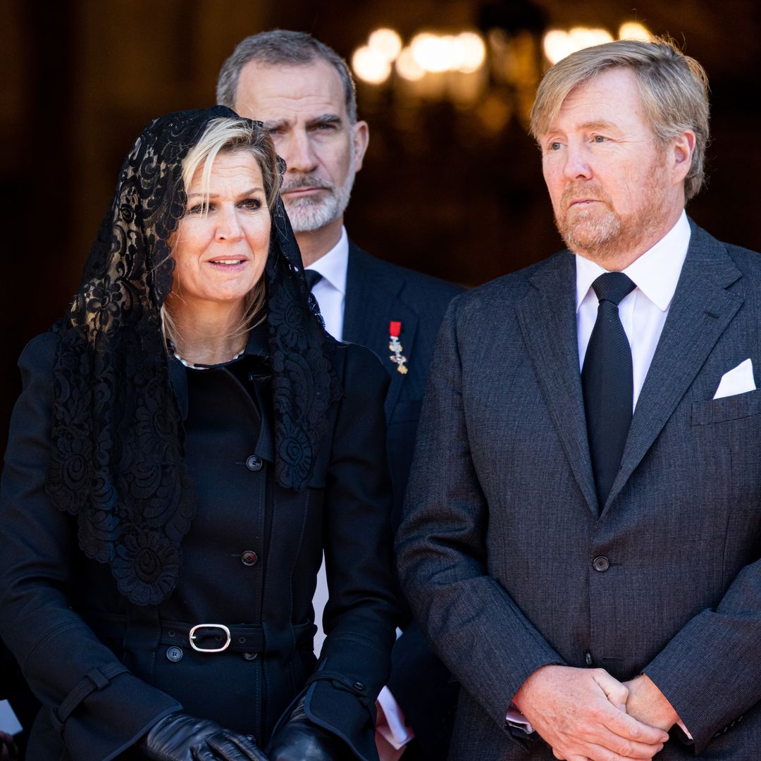 Queen Máxima and King Willem-Alexander join Felipe and Letizia in mourning after deadly train tragedy in Spain