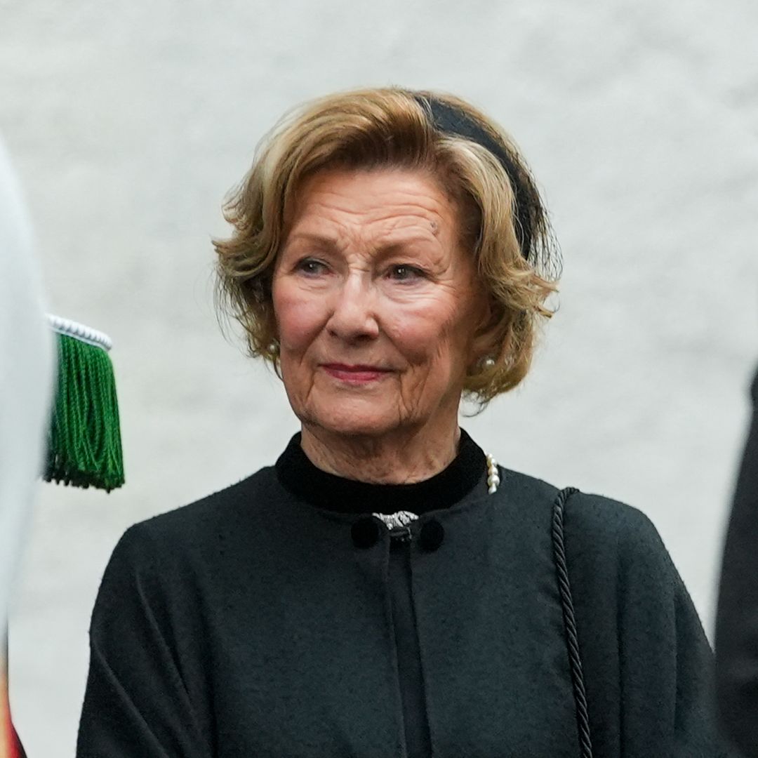 Queen Sonja’s royal status changes after King Harald’s death, but her title comes with a surprising exception