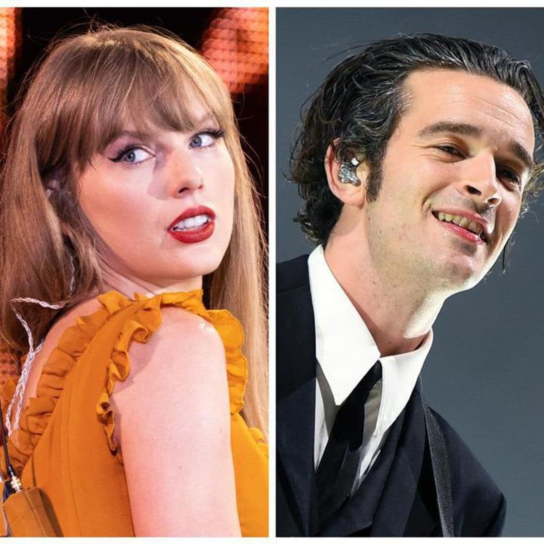 Taylor Swift and Matt Healy spotted having a romantic moment in NYC