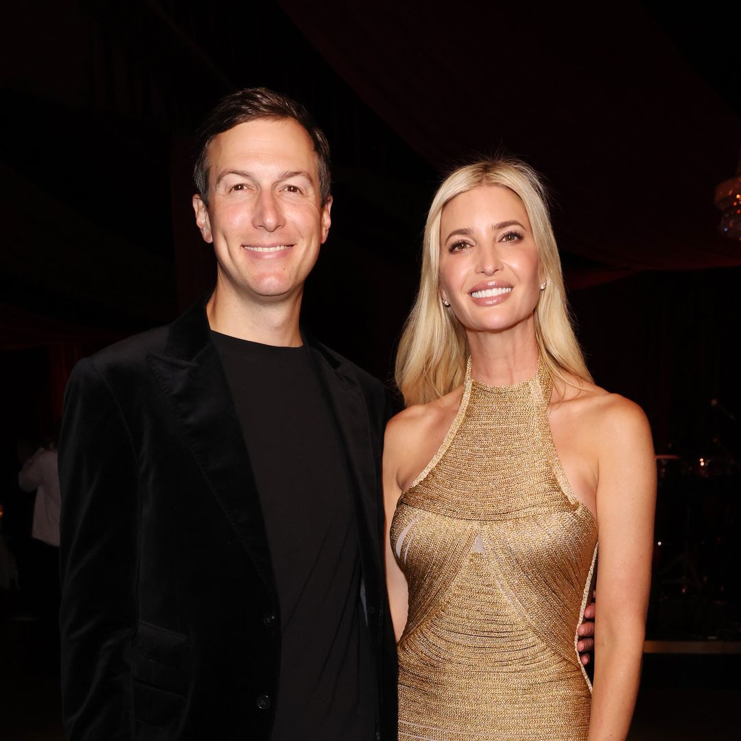 Ivanka Trump stuns in tropical print jumpsuit in family yacht outing
