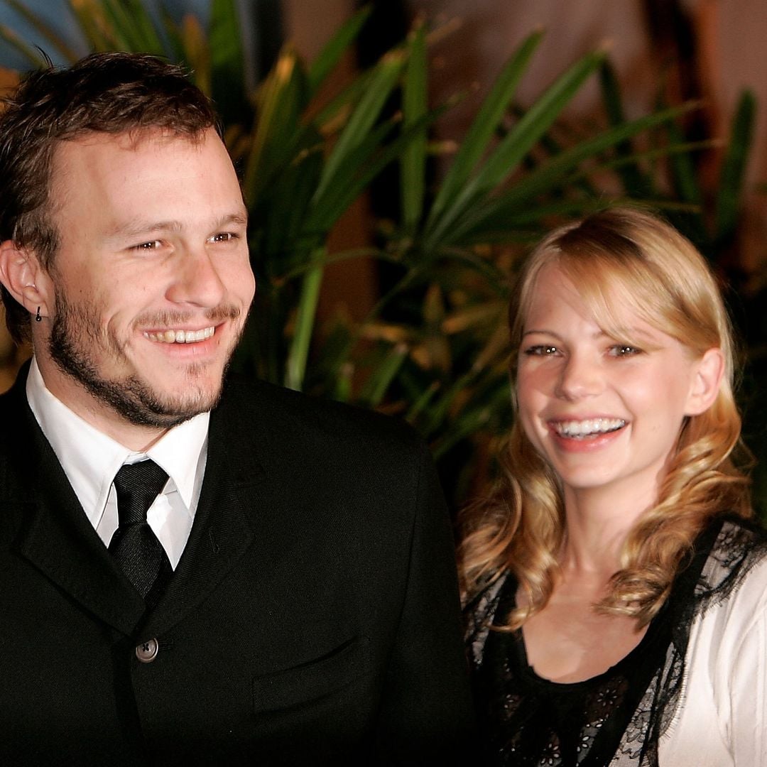 Michelle Williams shares rare words about her late ex Heath Ledger