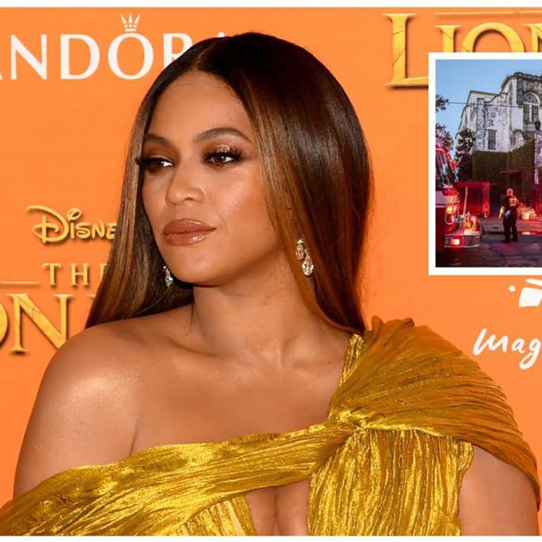 Fire breaks out at Beyonce’s $2.4 million New Orleans mansion