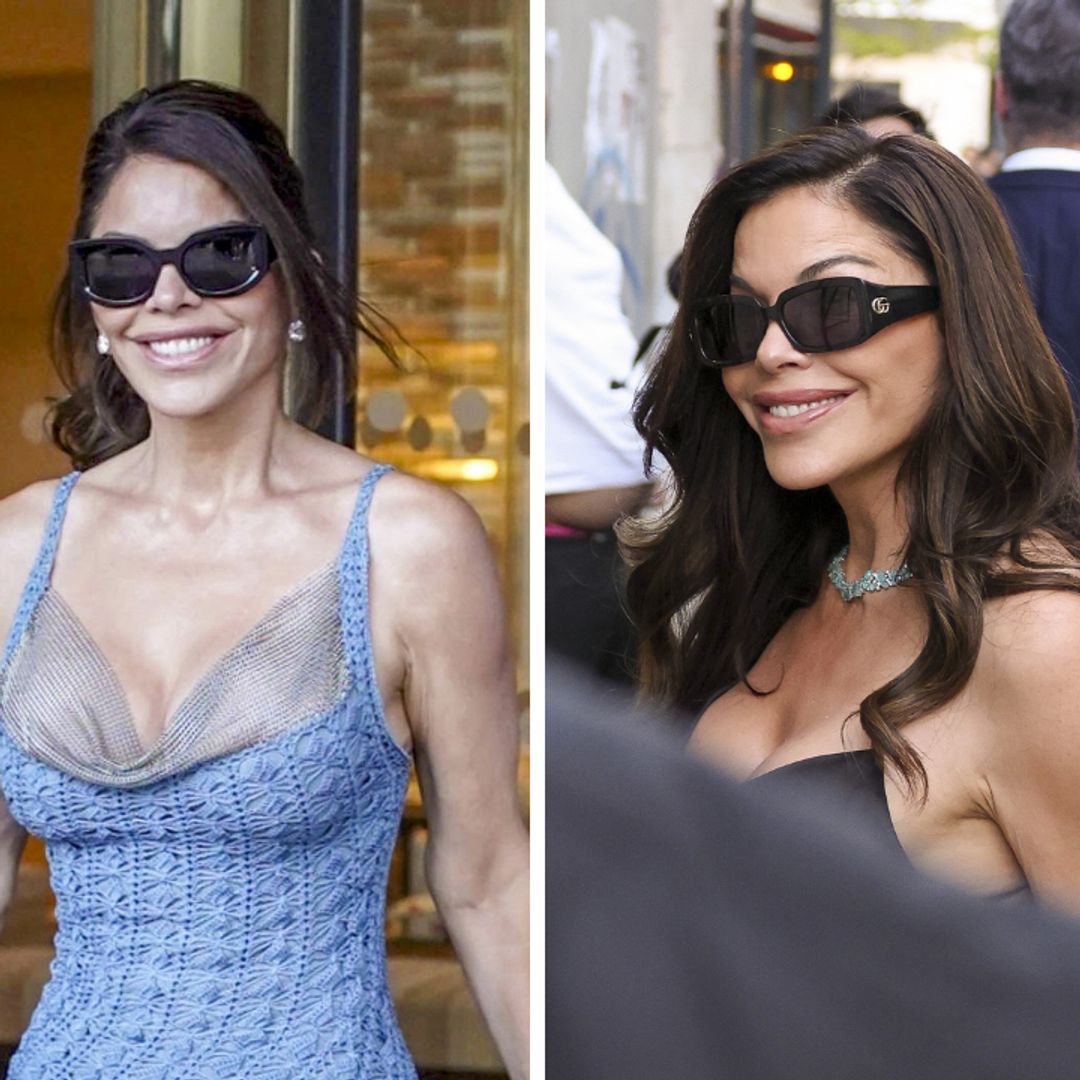 Lauren Sánchez Bezos wears body-hugging silhouettes and statement necklines during her recent trip to Paris [PHOTOS]